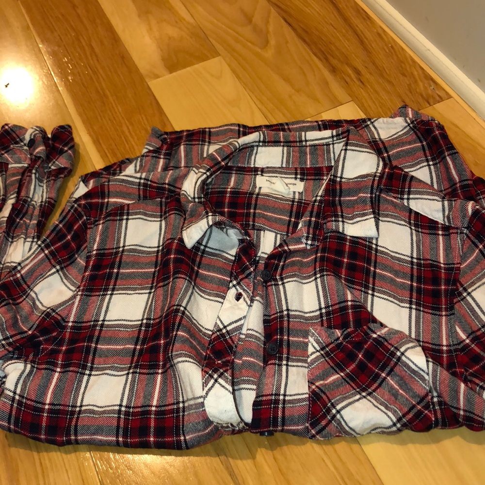 plaid flannel